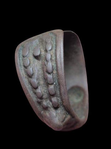 Époque Viking Bronze, Époustouflant Bracelet
