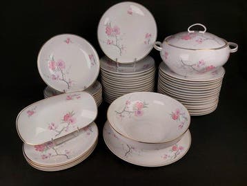Raynaud & cie / Salmon & cie Limoges - Service de table (50)