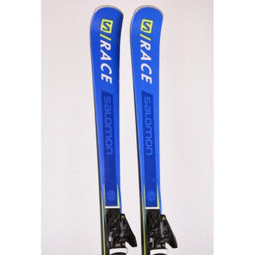 155 160 165 skis SALOMON S/RACE SHOT SL, grip walk, Ti2, wo, Sport en Fitness, Verzenden, Gebruikt, Salomon