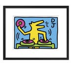 Keith Haring (1958-1990) - “Untitled (DJ), 1983”. Licensed