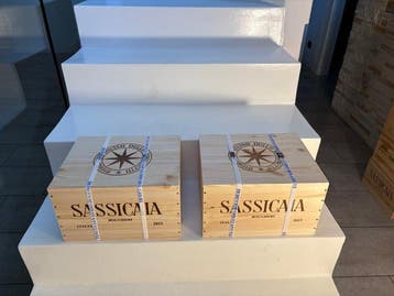 2023 Tenuta San Guido, Sassicaia - Bolgheri - 12 Bouteilles