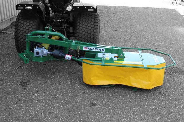 Kraffter Cyclomaaier Compact 140, Zakelijke goederen, Landbouw | Werktuigen