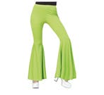 Disco 70S Broek Groen Dames, Verzenden, Nieuw