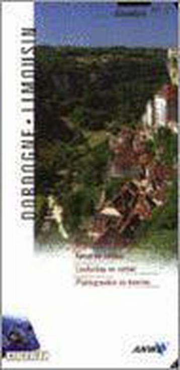Dordogne - Limousin / ANWB goud 9789018010690 Gjelt de Graaf, Verzenden, Gjelt de Graaf