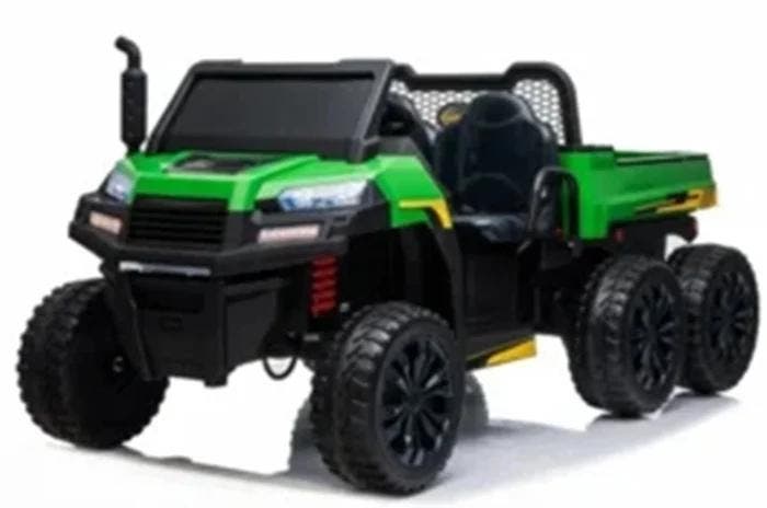 24V Elektrische Kinderauto Gator Farm Truck 4WD – 2x12V7Ah –, Enfants & Bébés, Jouets | Extérieur | Véhicules à batterie, Enlèvement ou Envoi