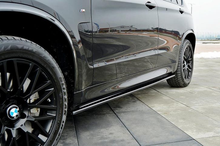 Maxton M Pakket Sideskirts Aanzets BMW X5 F15 B3579, Autos : Pièces & Accessoires, Carrosserie & Tôlerie