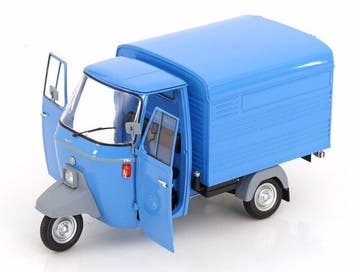 MITICA 1:18 - Model bestelwagen - Piaggio Ape P501 Gesloten, Nieuw