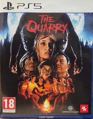 The Quarry (ps5 tweedehands game), Ophalen of Verzenden, Nieuw