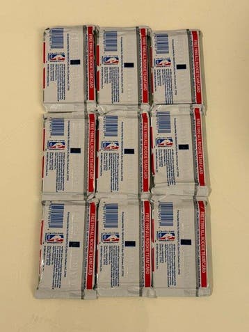 1990/91 NBA Hoops NBA Hoops Series 1 Originele verpakking -
