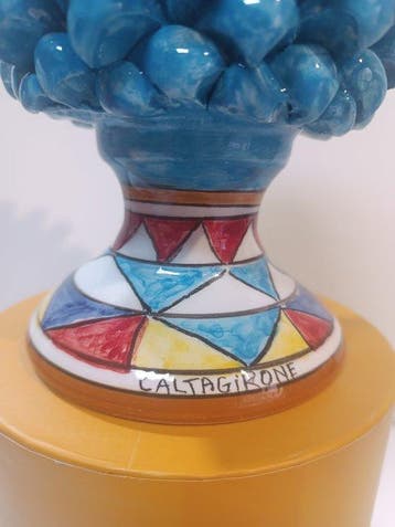 Caltagirone - Sculptuuur voor buiten, Pigna di Caltagirone -, Antiek en Kunst