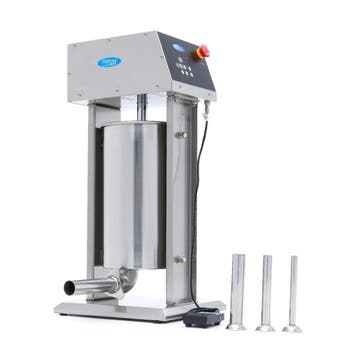 Automatische worstenvuller | 15 Liter Capaciteit | RVS |, Verzenden, Nieuw in verpakking