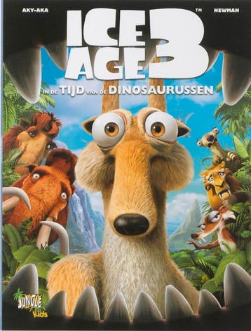 Ice age / 3 In de tijd van de Dinosaurussen / Ice Age / 3, Verzenden, Gelezen, Y. Aka