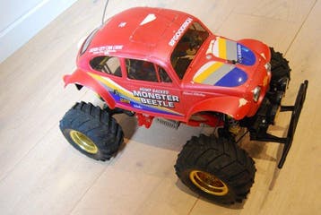 Tamiya - Speelgoedauto 1:10 - R/C Monster Beetle - 1980-1990, Nieuw