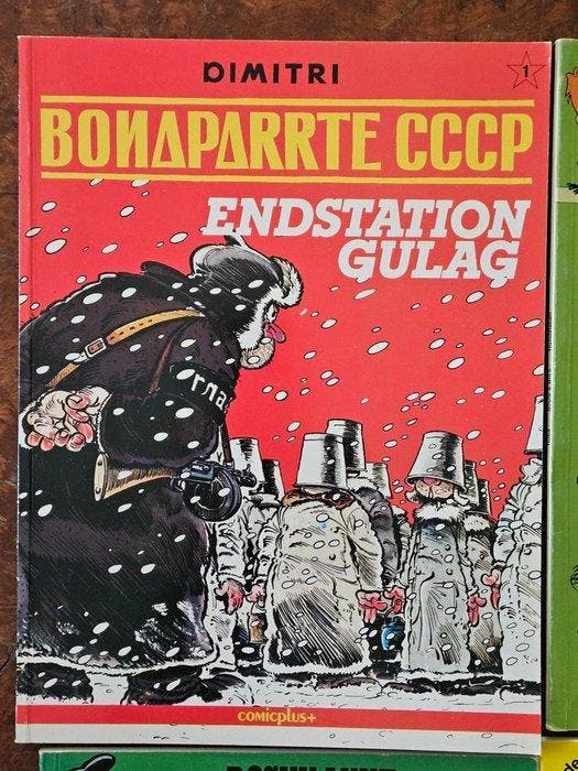 Edika, Boule & Bill, Birbar - German edition - 9 Album -, Boeken, Stripverhalen