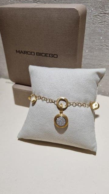 Marco Bicego - Armband - 18 karaat Geel goud - 0.30ct. tw.