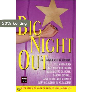 BIG NIGHT OUT 9789022537855, Verzenden