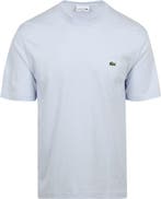 Lacoste T-Shirt Lichtblauw maat Maat 52/54 (L) Heren, Vêtements | Hommes, T-shirts, Verzenden