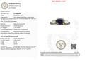 Bague - 14 carats Or blanc - 1.71ct. tw. Saphir - Diamant, Bijoux, Sacs & Beauté