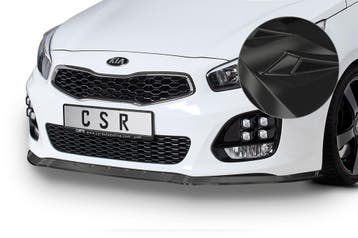 Cupspoiler voor KIA Ceed (JD) GT-Line CSL489-G, Auto-onderdelen, Verzenden, Nieuw
