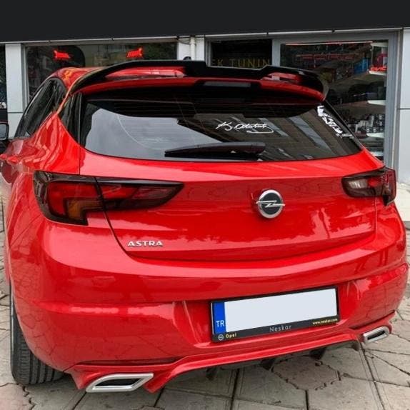 Achterspoiler | geschikt voor Opel | Astra K 2015-2019 5d ha, Auto-onderdelen, Carrosserie, Nieuw, Opel, Verzenden