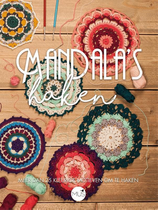Mandalas haken 9789045321813, Boeken, Hobby en Vrije tijd, Zo goed als nieuw, Verzenden