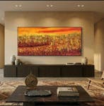 Nguyen Robert (1958) - Nature Orange 77 147 cm