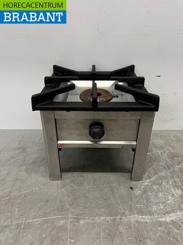 RVS Hokker Wokbrander Wok 6,5 kW Horeca, Ophalen of Verzenden, Nieuw in verpakking