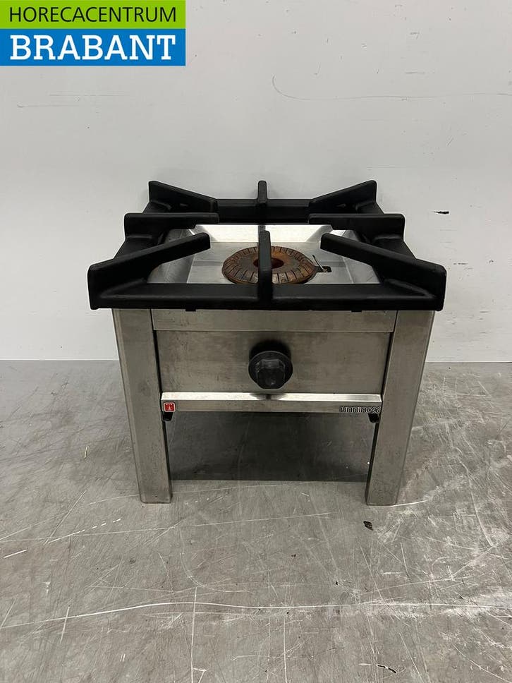 RVS Hokker Wokbrander Wok 6,5 kW Horeca, Articles professionnels, Horeca | Équipement de cuisine, Enlèvement ou Envoi