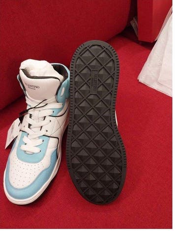 Valentino - High-top sneakers - Maat: EU 41 - Nieuw met tags, Nieuw
