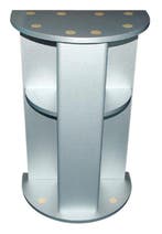 Osaka Ocean Design aquarium meubel zilver (Meubelen), Dieren en Toebehoren, Ophalen of Verzenden, Nieuw, Leeg aquarium