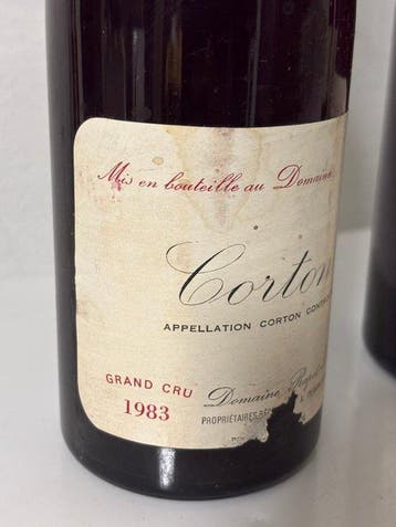 1983 & 1984 Domaine Rapet Père & Fils - Corton Grand Cru - 2