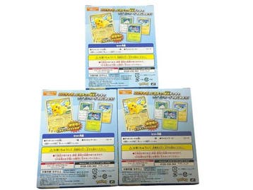 Pokémon - 3 Booster box - Pokémon Card Game Start Deck 100, Nieuw