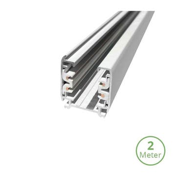3-FASE RAIL | 200CM | WIT, Verzenden