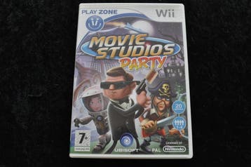 Movie Studios Party Nintendo wii, Games en Spelcomputers, Games | Nintendo Wii, Verzenden, Nieuw