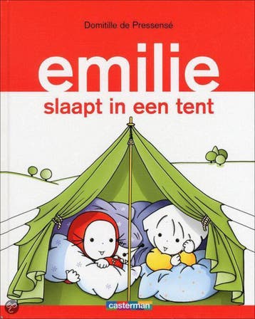Emilie slaapt in een tent / Emilie / 11 9789030364887, Verzenden, Gelezen, Domitille Pressensé