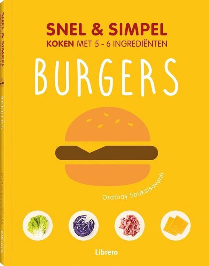 Burgers - snel & simpel / Snel & simpel 9789463590310, Boeken, Kookboeken, Zo goed als nieuw, Verzenden