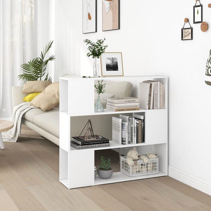 Boekenkast 100x94cm | OP = OP | Pak die korting, Huis en Inrichting, Kasten | Boekenkasten, Minder dan 25 cm, Met plank(en), Nieuw