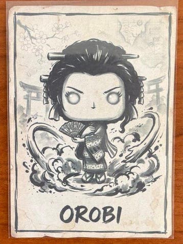Funko - Funko Pop - One Piece - Yamamoto #1596 - Orobi #1475