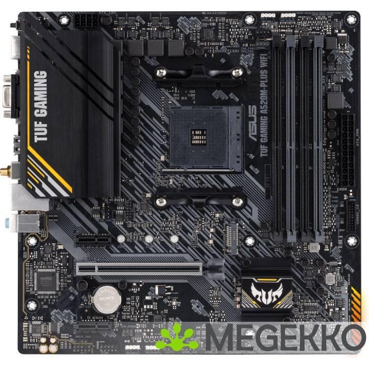 ASUS TUF GAMING A520M-PLUS WIFI, Computers en Software, Overige Computers en Software, Nieuw, Verzenden