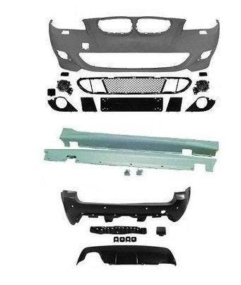 M Pakket Compleet BMW 5 Serie E61 LCI Touring 07-10 B5754, Auto-onderdelen, Nieuw, Voor, BMW, Bumper