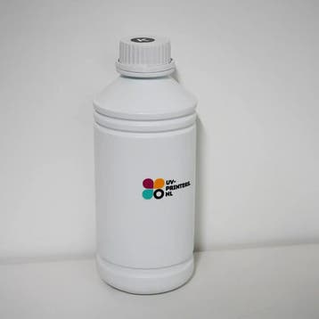 1 Fles (1000ml) DTF-inkt voor UV-printer (C M Y K of W)