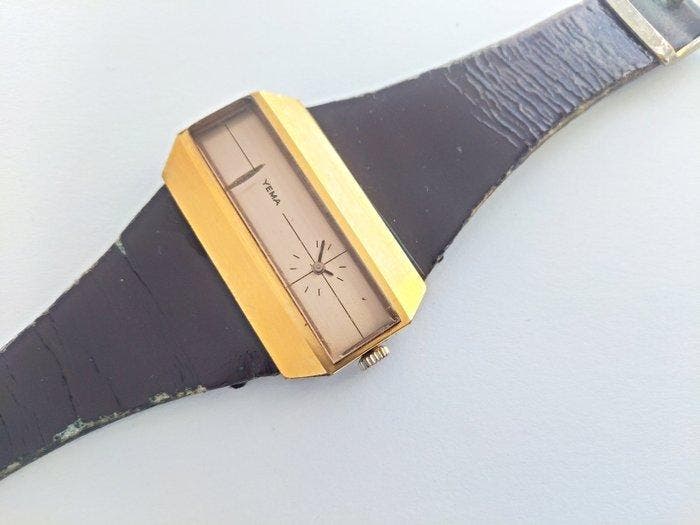 Yema - France mens gold plated - Zonder minimumprijs - Heren, Bijoux, Sacs & Beauté, Montres | Hommes