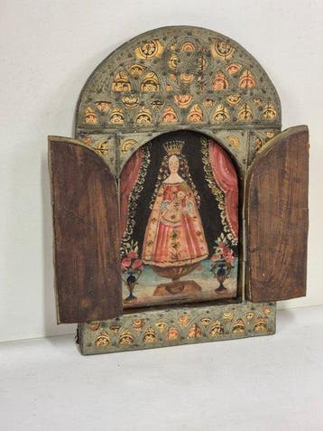 Objets religieux et spirituels - matériaux variés -
