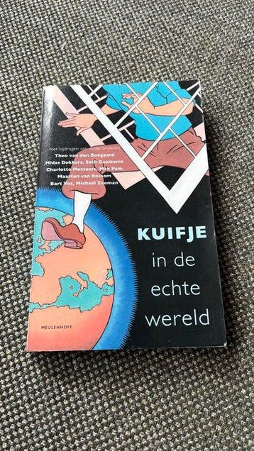 Kuifje in de echte wereld + handtekening - 1 Album, Boeken, Nieuw