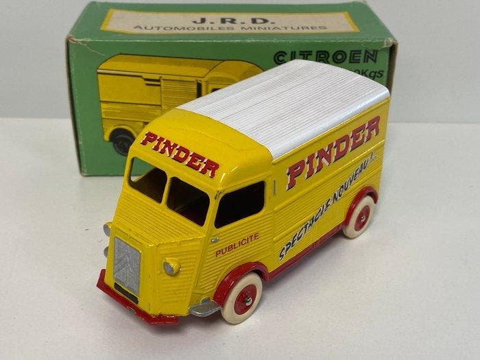 JRD 1:43 - Model bestelwagen - Citroën type H HY Cirque, Hobby & Loisirs créatifs, Voitures miniatures | 1:5 à 1:12