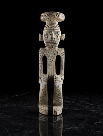 Taíno-cultuur van de 10e tot de 15e eeuw na Christus Hout