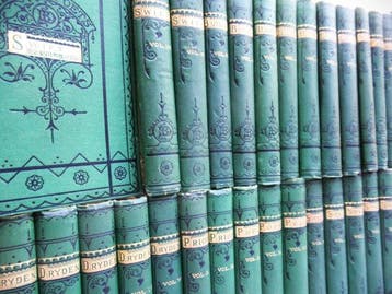 Young, Buttler, Swift, Churchill etc. - Lot with 37 English