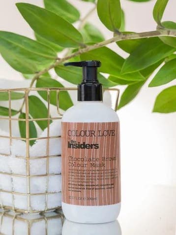 The Insiders Colour Love Colour Mask 300ml (Haarmasker), Verzenden, Nieuw, Gel, Wax, Haarlak of Mousse