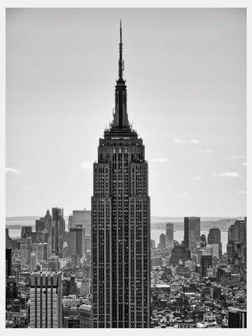 Fabian Kimmel - Sides of New York City I - Series of 6, New