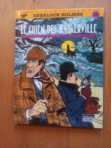Sherlock Holmes - 4x C - 4 Album - Eerste druk - 1990/1998, Boeken, Nieuw